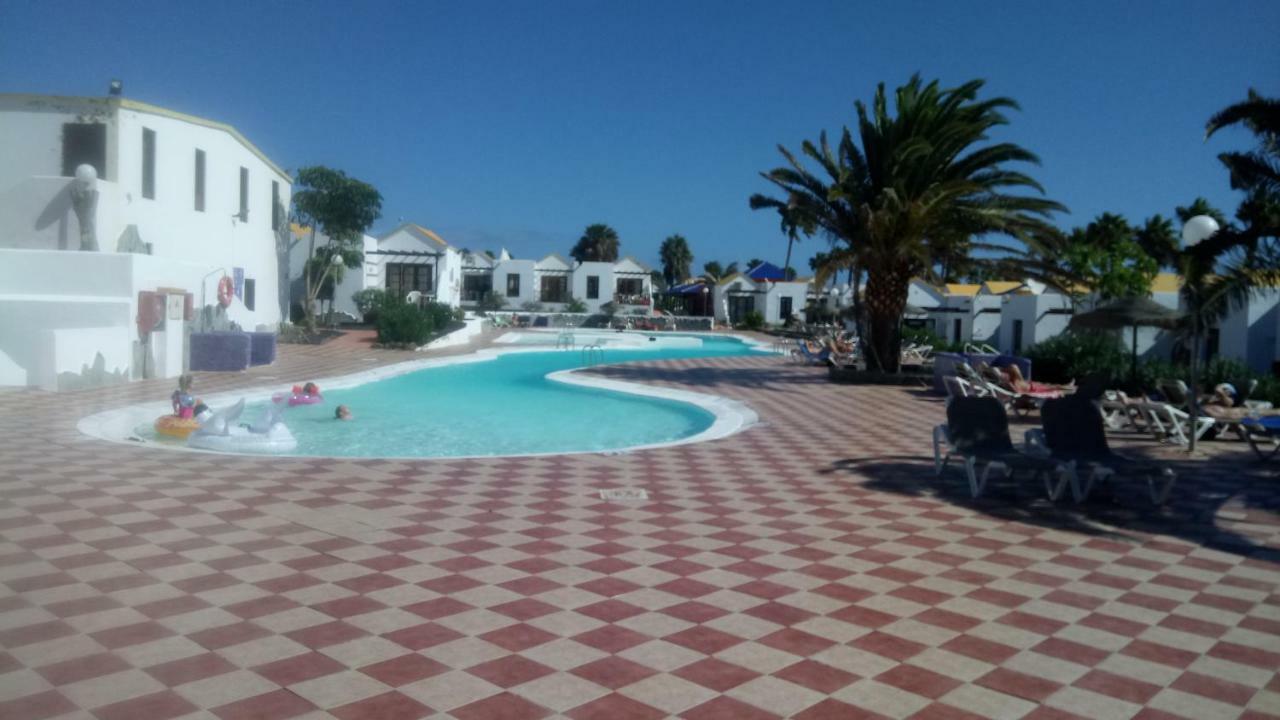 Villa La Luna Caleta De Fuste Exterior foto