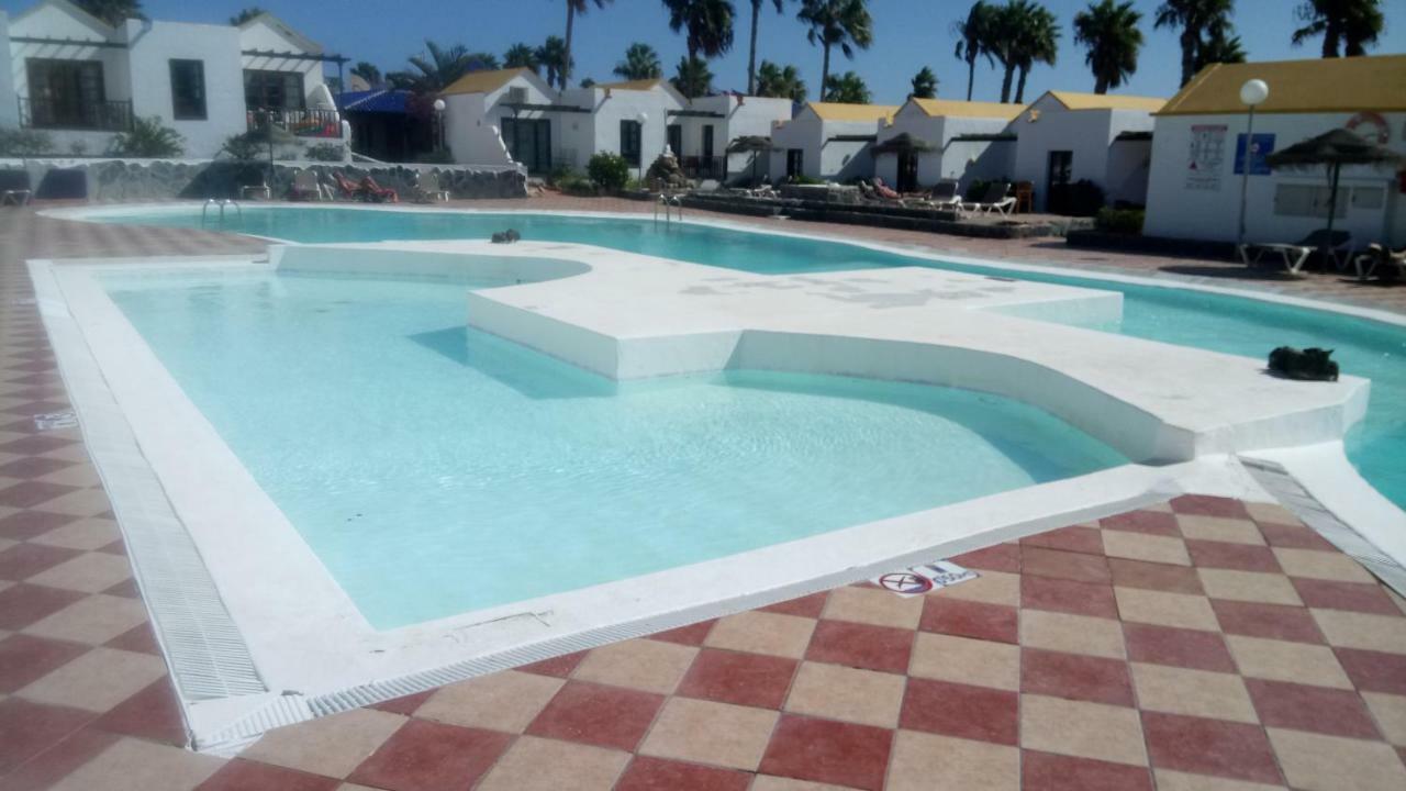 Villa La Luna Caleta De Fuste Exterior foto